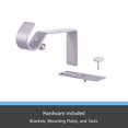 thumbnail image 3 of Kenney Manufacturing 273006 Supports de Rideau 0,62 Po, Nickel Brossé, 3 of 8