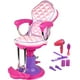 thumbnail image 1 of Silla y accesorios Click n 'Play Doll Salon. Perfecto para muñecas American Girl de 18 pulgadas. Click N' Play 646437194570, 1 of 1