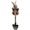 thumbnail image 3 of Outdoor Garden Decorations Resin Statue Garden Figurines with Shovel Garden Ornaments for Backyard and Patio Statues, 3 of 6