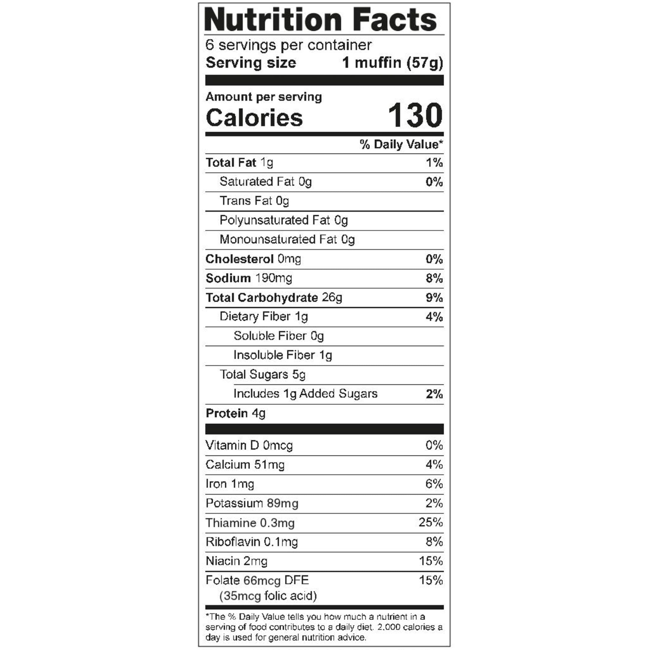 Aunt Millie's English Muffins, Cinnamon Raisin, 6 Ct., 12 oz.