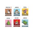 thumbnail image 4 of Juego de cartas Shady Pets Fun Family para adolescentes, adultos y niños de 2 a 6 jugadores, 4 of 8