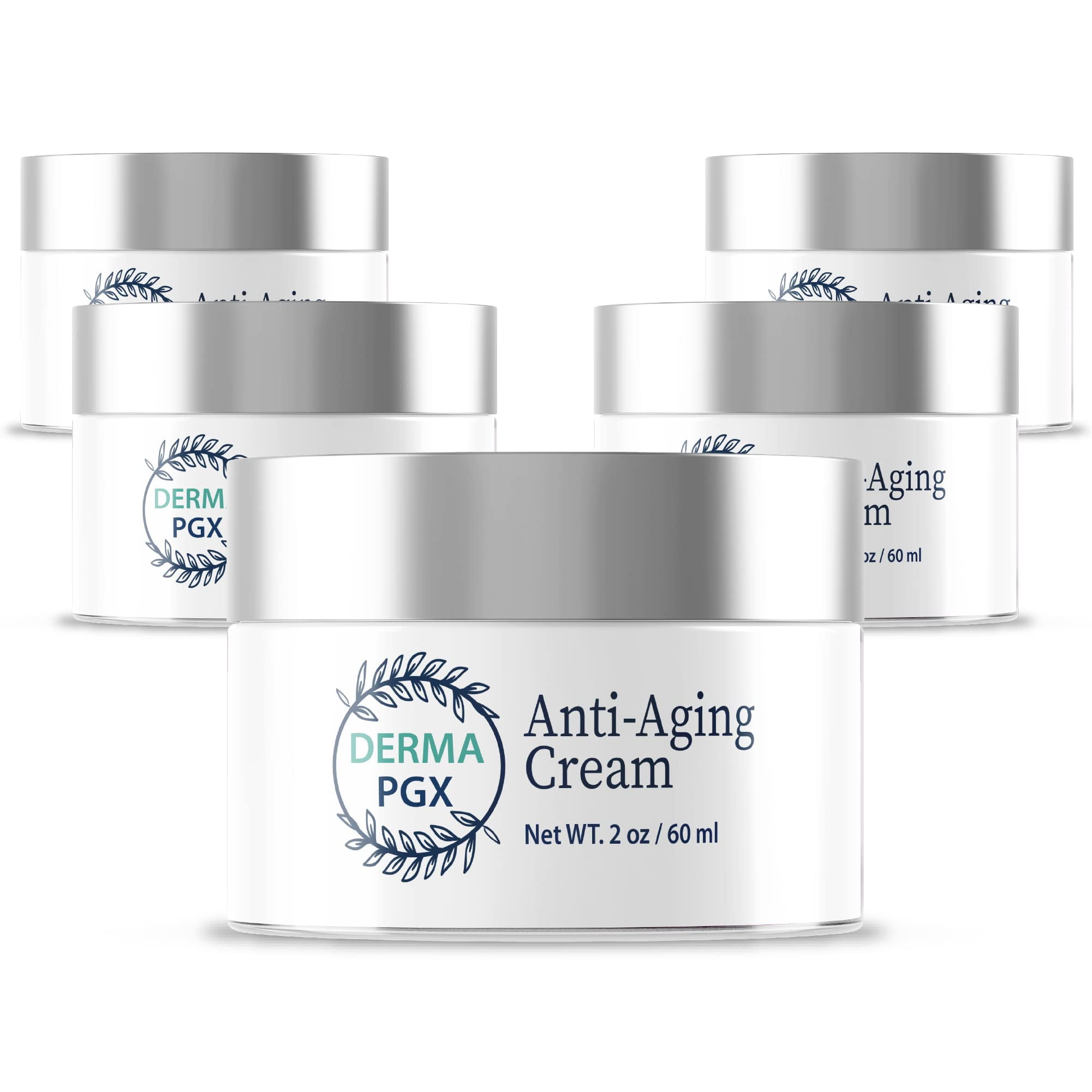 (5 Pack) Derma PGX Anti Aging Cream Official Skin Cream Formula