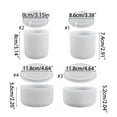 thumbnail image 3 of WINDLAND Silicone Storage Jar Mold with Lid Candle Holder Mould Set for Resin, Cement, Concrete, and Plaster Crafts, 3 of 8