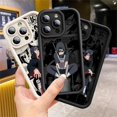 thumbnail image 4 of Narutos-funda de teléfono ITACHIs para Apple iPhone 11, 15, 13, 14 Pro Max, 12, silicona 15 Plus, 11Pro, funda suave, 4 of 5