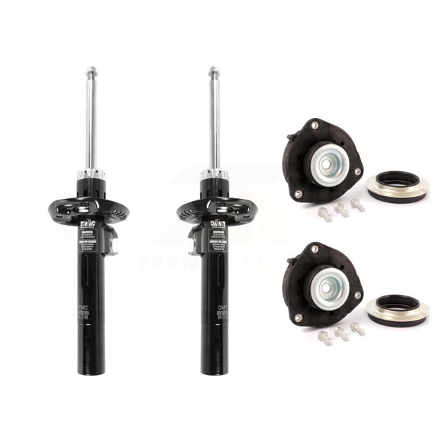 Transit Auto Front Suspension Strut and Mount Kit for Car Volkswagen Jetta Generation VI - Left Right Side (Driver Passenger) KSH-100260
