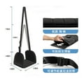 thumbnail image 4 of Hamac Relaxant pour les Pieds Hamac pour les Pieds d'Avion Réglable,A, 4 of 7