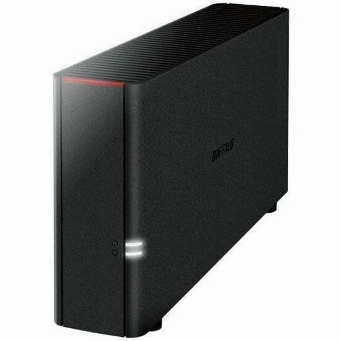 LinkStation 220 8TB NAS Personal Cloud Storage with Hard