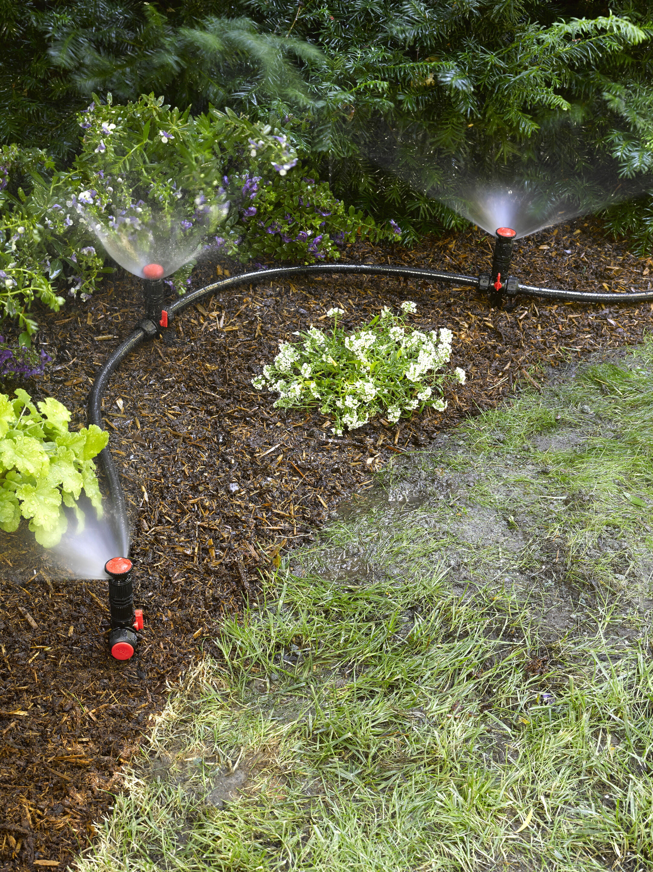 Snip-n-Spray Garden and Landscape Sprinkler System - Walmart.com