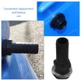 thumbnail image 3 of HOOWIFFY 2Ud Conector Negro Para De Agua Fácil De Usar Y Resistente Para Jardín, 3 of 8