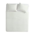 thumbnail image 2 of Mainstays Full/Queen Quilt – Luxury Velvet, Off-White, Stripe-Stitched, Soft & Cozy Bedding, 2 of 13