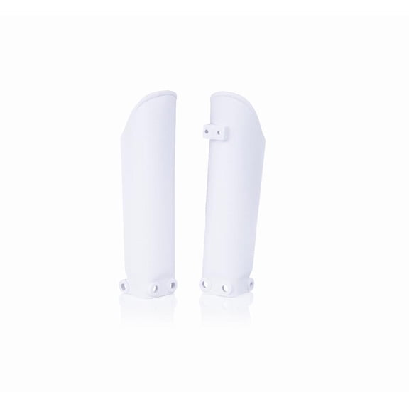 Acerbis 2732026811 Fork Guards White