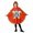 Orange, variant on Zylarhe Kids Halloween Jumpsuits Dance Themed Stage Performance Party Outfit Playful Home Wear for Toddlers Orange 4-5 Years