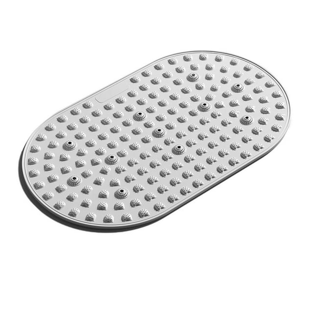 Tapis de Massage des Pieds d'Acupression avec Design de Tige de Bambou pour Réflexologie et Circulation