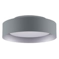 thumbnail image 1 of Bromi Design B4106GW Lynch Gray & White Flush Mount Ceiling Light, 1 of 2