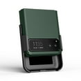 thumbnail image 2 of Case with Clip for Motorola RAZR 2023, BELTRON Snap-On Protective Cover with Rotating Belt Hip Holster Combo & Built in Kickstand for RAZR 40 NOT ULTRA - Cyprus Green, 2 of 9