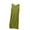 Green, variant on Women's Sleeveless Round Neck Nightgown, Soft Modal Loose Fit Bathrobe for Home Lounge Wear, Comfortable Sleepwear with Belt and Lace Decor, All Season Casual Robe for Adults