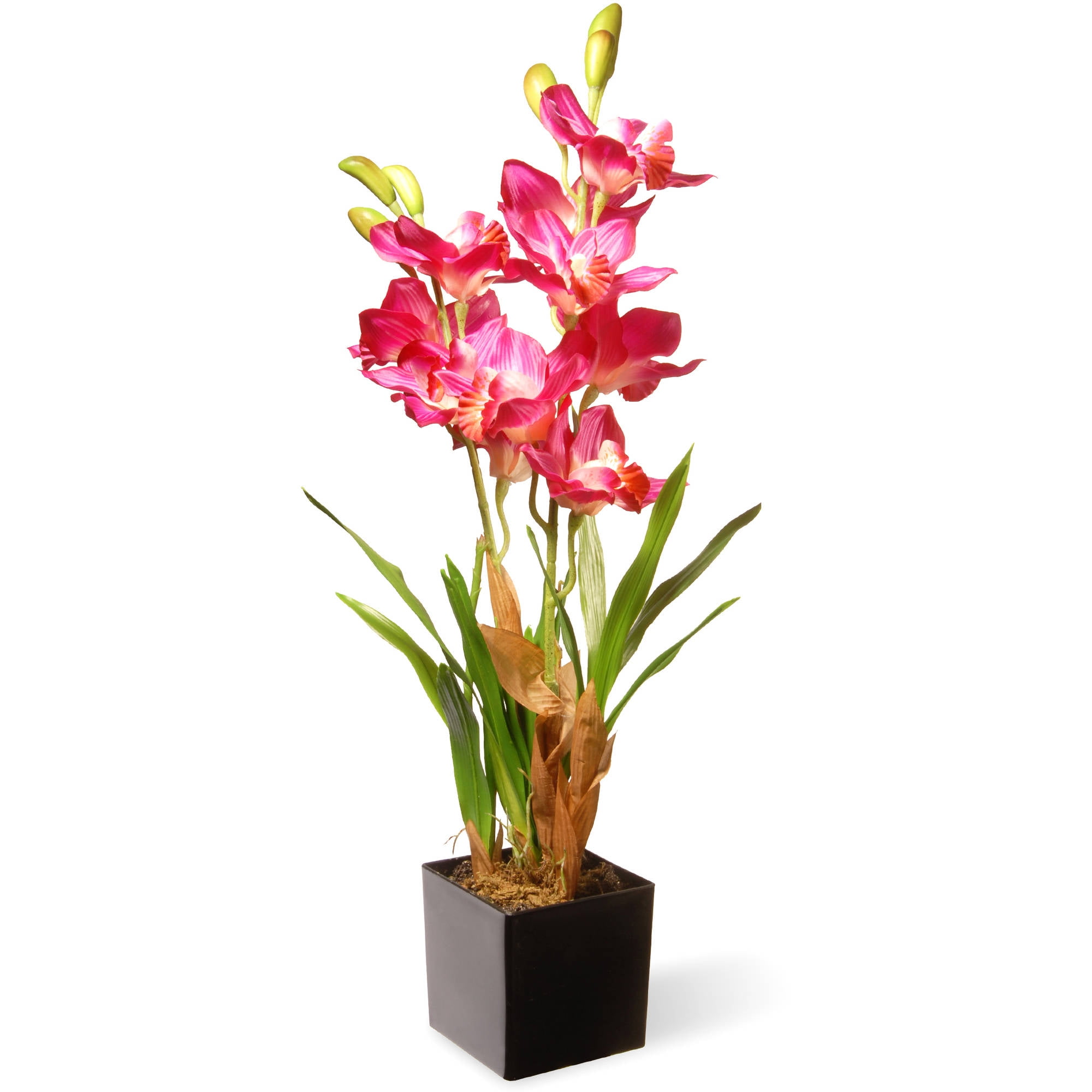 25" Purple/Pink Orchid Flowers - National Tree Company