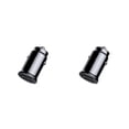 thumbnail image 2 of Seitruly Distribución rápida de los potes 6 del teléfono principal del vehículo para el coche, coche comercial Negro 2piezas, 2 of 6