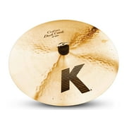 Zildjian K0951 16" K Custom Dark Crash Thin Drumset Cast Bronze Cymbal Brand New