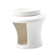 thumbnail image 3 of veasfak Ceramic Essential Oil Burner Essential Oil Diffuser for Living Room SPA White, 3 of 9