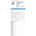 thumbnail image 2 of Rear Brake Pad and Rotor Kit - Compatible with 2001 - 2003 Toyota Highlander FWD 2002, 2 of 2