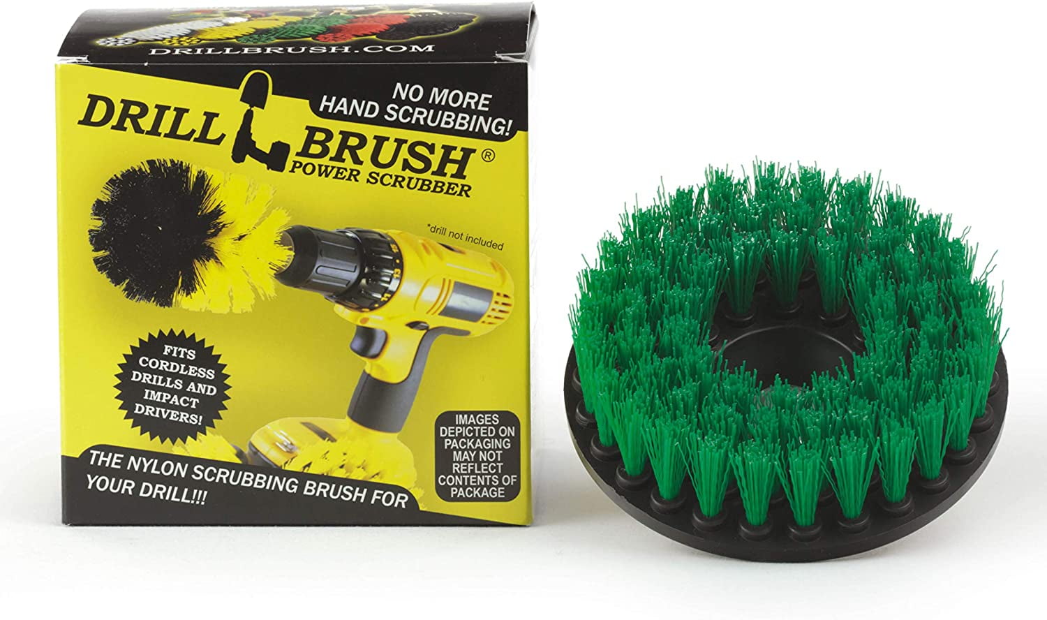 How To Make A Scrub Brush For Your Drill – Practically Functional