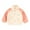 31-Pink, variant on YWDJ Children Plush Warm Jacket Medium Woolen Sweater Thickened Top Wearing Cotton Jacket On The Outside Beige 100CM