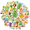 1A, variant on 35pcs-50pcs Adorable Stationery Stickers Tropical Beach Kids Stickers Toy Funny Graffiti Stickers for Guitars Laptops Phones