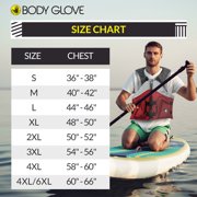 Body Glove Cove Unisex Nylon Fishing Vest - Unisex Adult,Blue,M