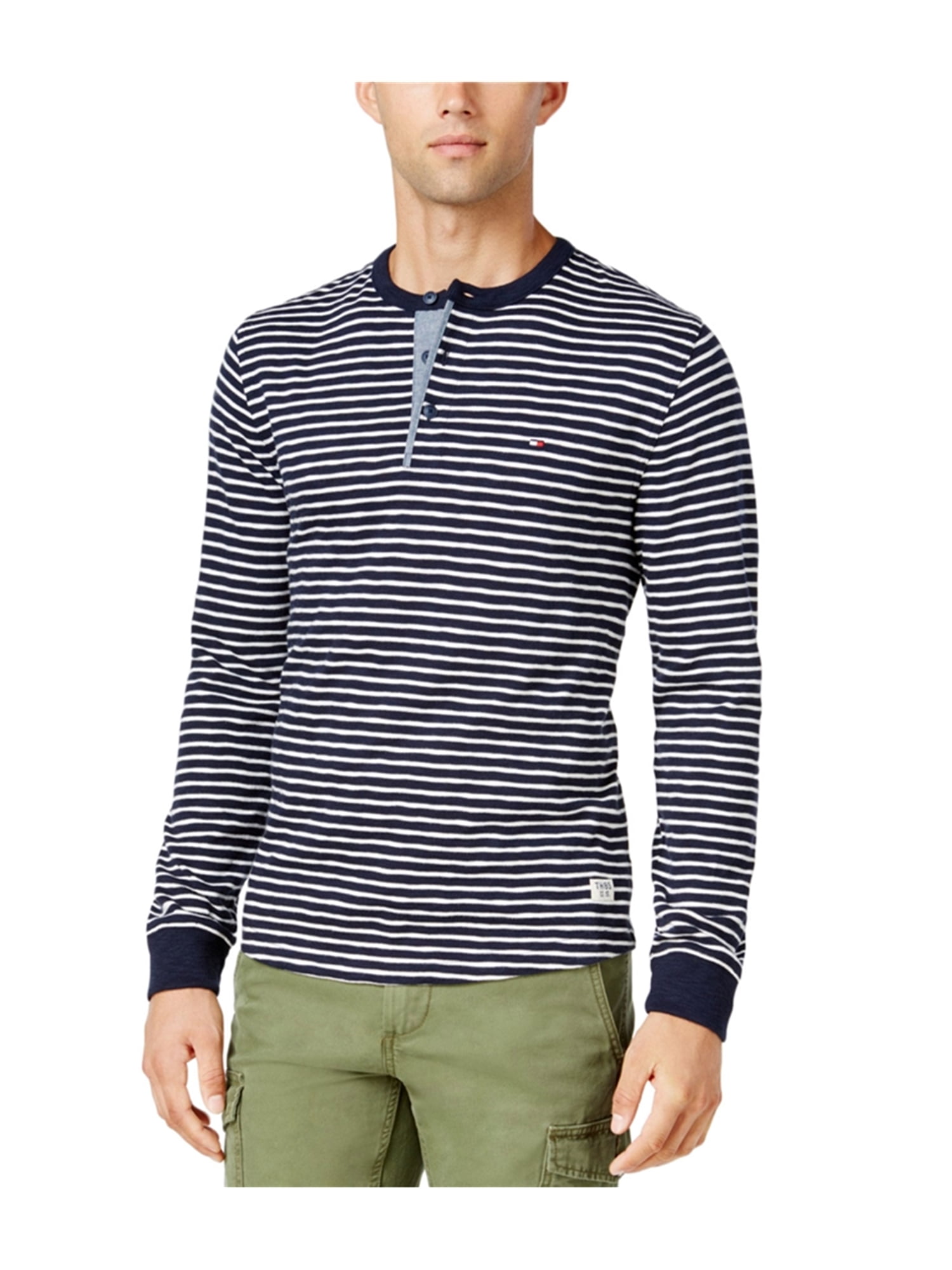 tommy hilfiger henley shirt