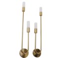thumbnail image 1 of Sconce Wall Light, 2 Packs Golden Wall Sconce  for Living Room, 1 of 7