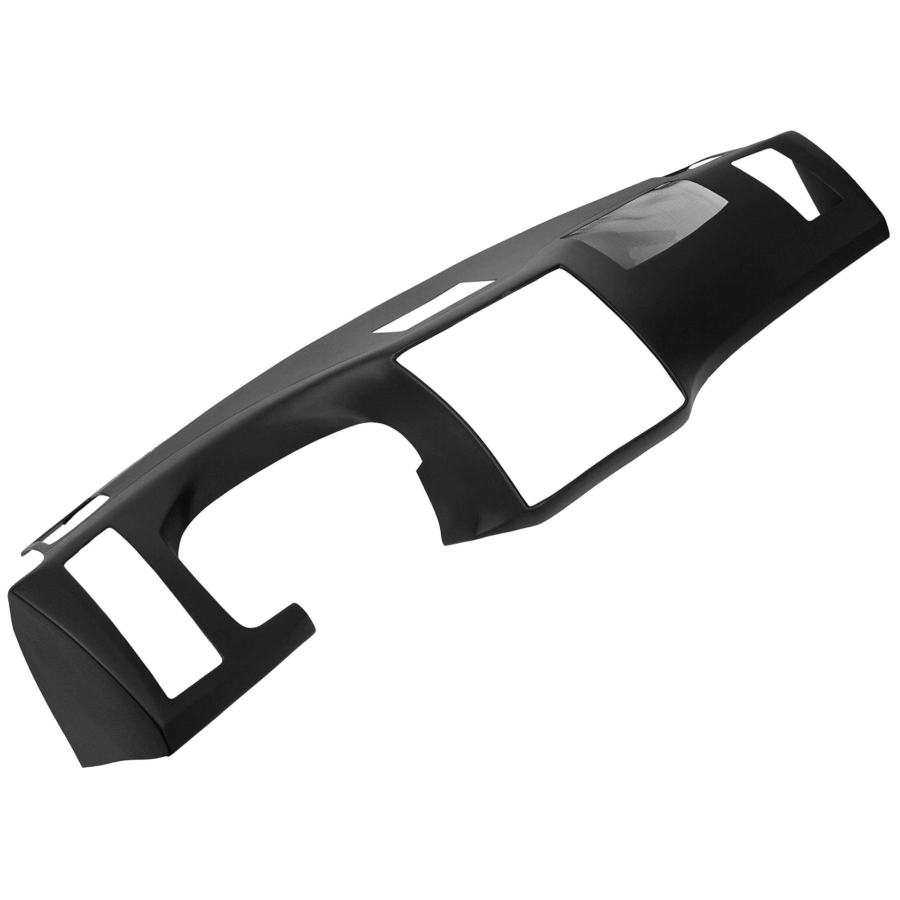 Kojem Dash Cap Overlay Replacement Compatible with 2006-2008 Infinity Fx35 W/Glue Black Dash Cover
