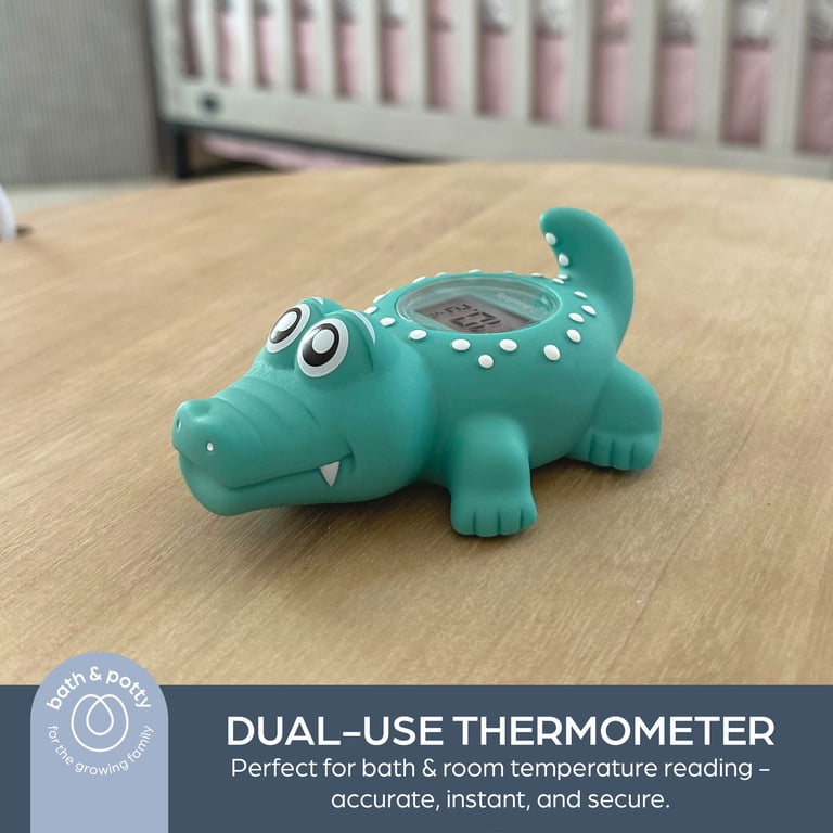 Dreambaby Room & Bath Thermometer, Crocodile photo 6