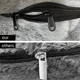 thumbnail image 2 of Funda de puf multifuncional para silla (sin relleno) blanco claro 130 x 60 cm, 2 of 6