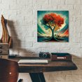 thumbnail image 5 of Epic Art 'Tree Of Life 18' by Ray Heere, Acrylic Glass Wall Art, 12"x12", 5 of 8