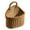 Light Brown, variant on Wall Hanging Storage Basket Sturdy Woven Large Capacity with Handle Storage Container for Kitchen Farmhouse Wall Decor Potato Ginger Storing , Brown