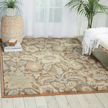 Nourison Walden Grey Area Rug, 9'3" x 12'9"