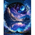 thumbnail image 1 of DIY Diamond Painting Kits - Fantasy Landscape, 1 of 5