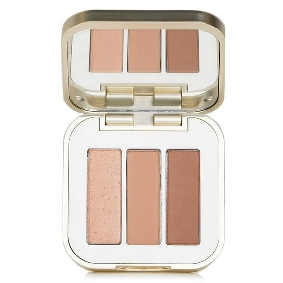 Jane Iredale Pure Pressed Eye Shadow Triple - Triple Cognac 0.7g/0.02oz x3
