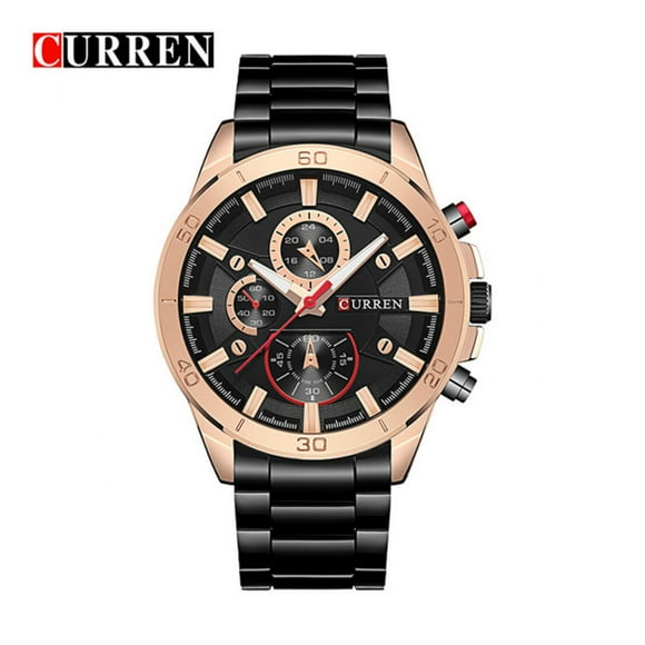 Reloj Curren KREB562001 para Hombre Cuarzo Negro