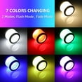 thumbnail image 2 of 8 Pack LED Bollard Pathway Lights, Low Voltage Landscape Lighting, Garden Lights for Yard, Patio, Lawn, RGBW Color Changing, 2 of 7