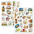 thumbnail image 5 of PEANUTS® Snoopy Seasonal Year-Round Sticker Value Pack -10 Sheets, 235 Count, Largest 2¼" x 2½", 5 of 5