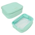 thumbnail image 1 of Estuche de maquillaje, bolsa de cosméticos 2 en bolsas organizadoras de viaje, bolsa de maquillaje, diseño aerodinámico, 1 of 12
