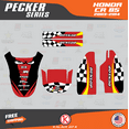 thumbnail image 4 of Kalair GFX Graphics Kit for Honda CR85 (2003-2014) Pecker Series, 4 of 5
