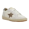 thumbnail image 2 of Vintage Havana Womens Serene Glitter Lace Up  Athletic Sneakers Casual Shoe, 2 of 5