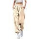 thumbnail image 2 of WILLBEST Pantalones Casuales de Mujer para Uso Diario: Joggers Holgados de Cintura Alta con Estampado de Halloween, Cordón y Bolsillos, Estilo Atlético para Otoño E Invierno. Chica, 2 of 4
