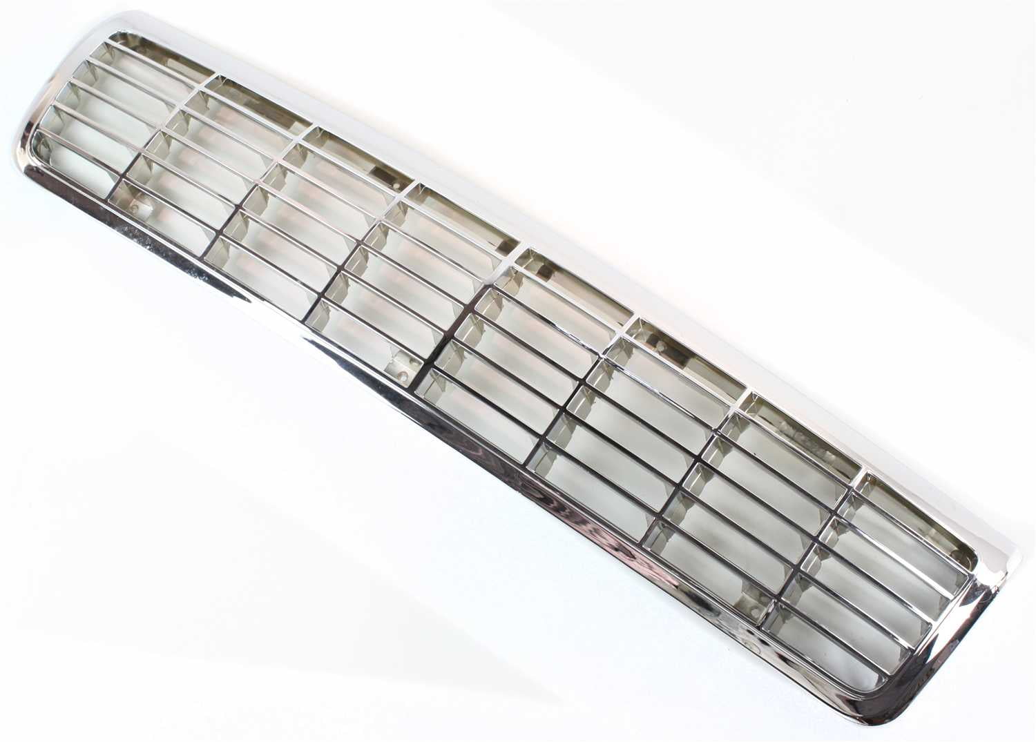 Grille Assembly Compatible With 1991-1996 Chevrolet Caprice Chrome Shell and Insert