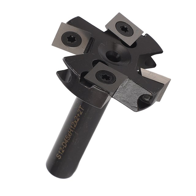Planer Bit, Spoilboard Surfacing Router Bit High Strength For Woodworking