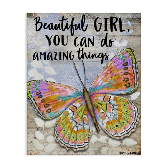 Stupell Industries Eclectic Canvas Art, 16 x 20, by Jennifer Lambein