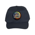 thumbnail image 1 of Gravity Threads Make Love Not War Patch Cotton Twill Cap - Navy, 1 of 2